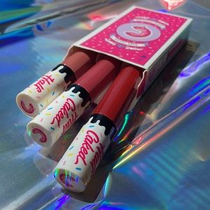 Half Caked | Game Changer - Lip Fondant Trio (Special Edition) | NWT
